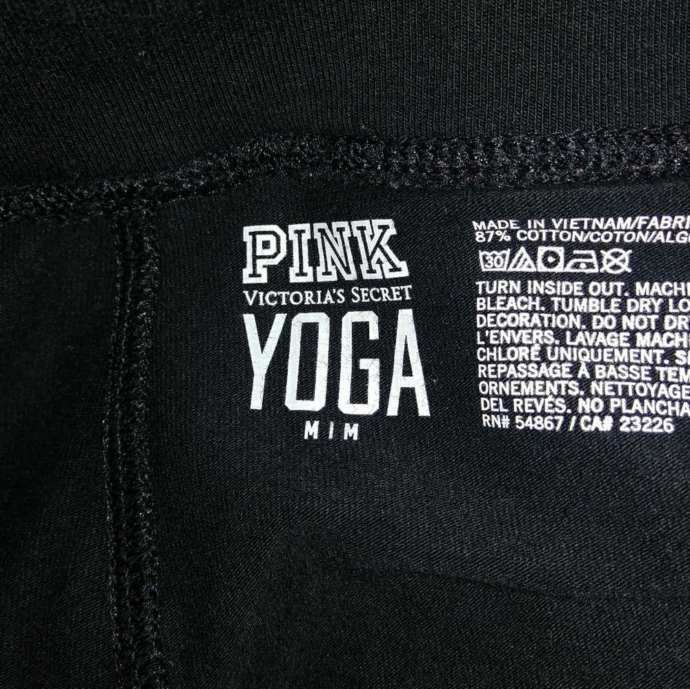 Pink Nation VS Yoga Leggings - Picture 3 of 3